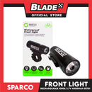 Sparco Bicycle LED Front Head Light Waterproof Rechargeable 1000 Lumens 4000mAh