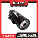 Sparco Bicycle LED Front Head Light Waterproof Rechargeable 1000 Lumens 4000mAh