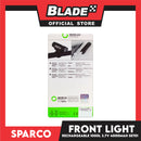 Sparco Bicycle LED Front Head Light Waterproof Rechargeable 1000 Lumens 4000mAh