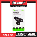 Sparco Bicycle LED Front Head Light Waterproof Rechargeable 1000 Lumens 4000mAh