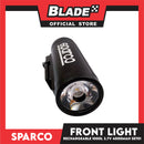 Sparco Bicycle LED Front Head Light Waterproof Rechargeable 1000 Lumens 4000mAh