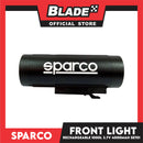 Sparco Bicycle LED Front Head Light Waterproof Rechargeable 1000 Lumens 4000mAh