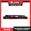 Razo Rear View Mirror 290mm / 11.5'' Blue RG101