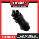 Pleomax Ultra-fast Car Charger 2-port PD QC 43W PMCC-E300