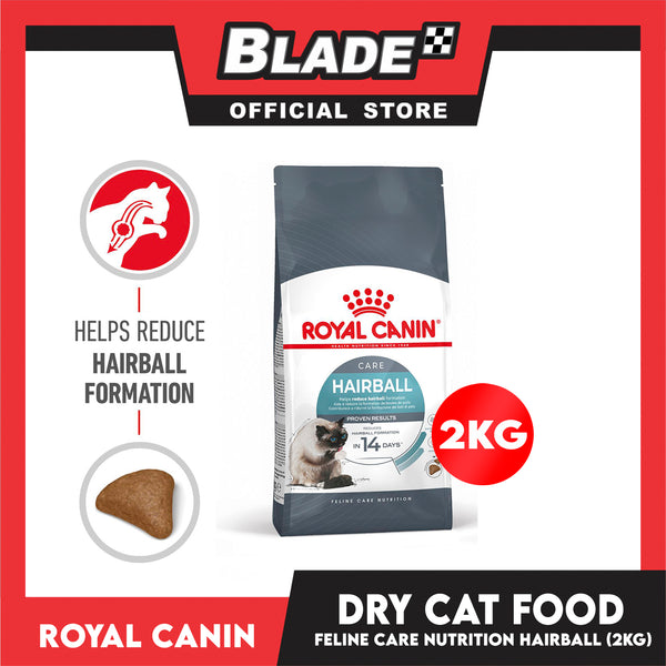 Royal Canin Hairball Care (2kg) Adult Dry Cat Food Feline Care