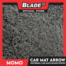 Momo Car Mat Arrow (Black / White) Universal Car Mats Set of 4