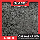 Momo Car Mat Arrow (Black / Yellow) Universal Car Mats Set of 4