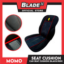 Momo Car Seat Cushion (Black /Red)