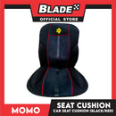 Momo Car Seat Cushion (Black /Red)