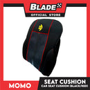 Momo Car Seat Cushion (Black /Red)