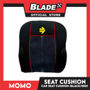 Momo Car Seat Cushion (Black /Red)