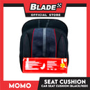 Momo Car Seat Cushion (Black /Red)