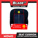 Momo Car Seat Cushion (Black /Red)