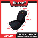 Momo Car Seat Cushion (Black /Red)