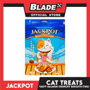 Jackpot Tasty Salmon Crunchy Cat Biscuits Delicious Cat Treats 75g