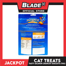 Jackpot Tasty Salmon Crunchy Cat Biscuits Delicious Cat Treats 75g
