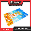 Jackpot Tasty Salmon Crunchy Cat Biscuits Delicious Cat Treats 75g