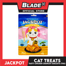 Jackpot Tasty Chicken Crunchy Cat Biscuits Delicious Cat Treats 75g