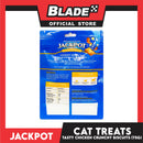 Jackpot Tasty Chicken Crunchy Cat Biscuits Delicious Cat Treats 75g