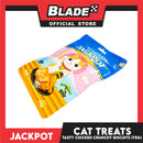 Jackpot Tasty Chicken Crunchy Cat Biscuits Delicious Cat Treats 75g