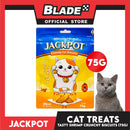 Jackpot Tasty Shrimp Crunchy Cat Biscuits Delicious Cat Treats 75g