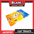 Jackpot Tasty Shrimp Crunchy Cat Biscuits Delicious Cat Treats 75g