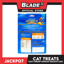 Jackpot Tasty Shrimp Crunchy Cat Biscuits Delicious Cat Treats 75g