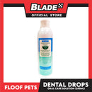 Floof Pets Dental Drops Water Additive Oral Care Solution for Cats and Dogs 250ml