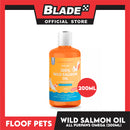 Floof Pets 100% Salmon Oil Oral Liquid Dietary Supplement 200ml