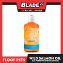 Floof Pets 100% Salmon Oil Oral Liquid Dietary Supplement 200ml
