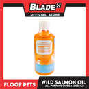Floof Pets 100% Salmon Oil Oral Liquid Dietary Supplement 200ml