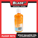 Floof Pets 100% Salmon Oil Oral Liquid Dietary Supplement 200ml