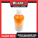 Floof Pets 100% Salmon Oil Oral Liquid Dietary Supplement 200ml