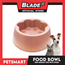 Pet Bowl Paw Design (Pink) for Cats and Dogs