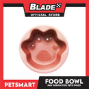 Pet Bowl Paw Design (Pink) for Cats and Dogs