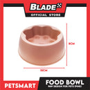 Pet Bowl Paw Design (Pink) for Cats and Dogs