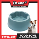 Pet Bowl Paw Design (Dark Blue) for Cats and Dogs