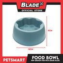 Pet Bowl Paw Design (Dark Blue) for Cats and Dogs