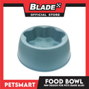Pet Bowl Paw Design (Dark Blue) for Cats and Dogs
