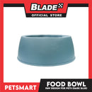 Pet Bowl Paw Design (Dark Blue) for Cats and Dogs