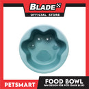 Pet Bowl Paw Design (Dark Blue) for Cats and Dogs