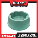Pet Bowl Paw Design (Dark Green) for Cats and Dogs
