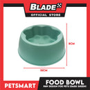 Pet Bowl Paw Design (Dark Green) for Cats and Dogs