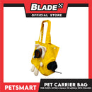 Pet Carrier Tote Bag Small Cat and  Dog Carrier Handbag  (Yellow)