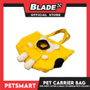 Pet Carrier Tote Bag Small Cat and  Dog Carrier Handbag  (Yellow)