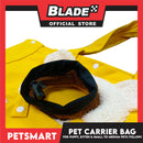 Pet Carrier Tote Bag Small Cat and  Dog Carrier Handbag  (Yellow)
