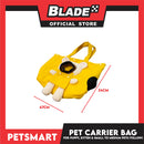 Pet Carrier Tote Bag Small Cat and  Dog Carrier Handbag  (Yellow)