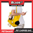 Pet Carrier Tote Bag Small Cat and  Dog Carrier Handbag  (Yellow)