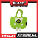 Pet Carrier Tote Bag Small Cat and  Dog Carrier Handbag  (Green)