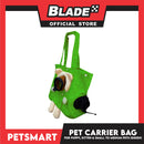 Pet Carrier Tote Bag Small Cat and  Dog Carrier Handbag  (Green)